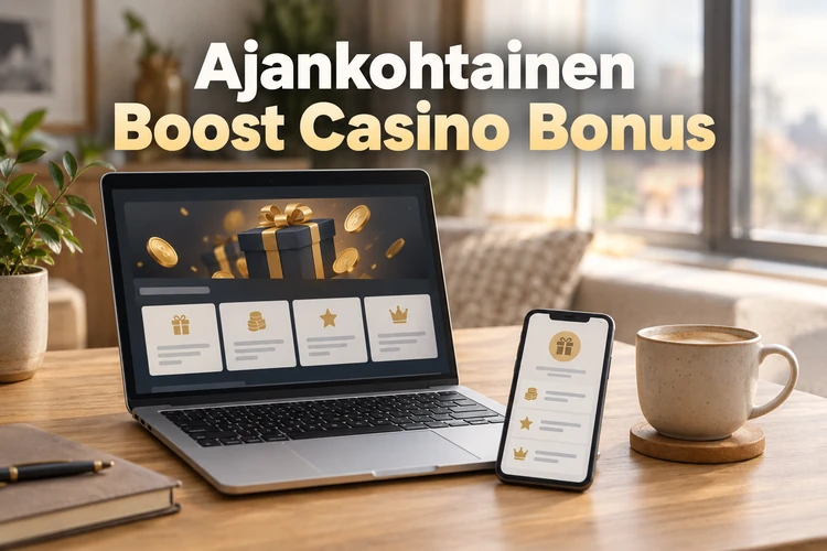Ajankohtainen Boost Casino Bonus