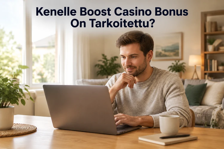Kenelle Boost Casino Bonus On Tarkoitettu?