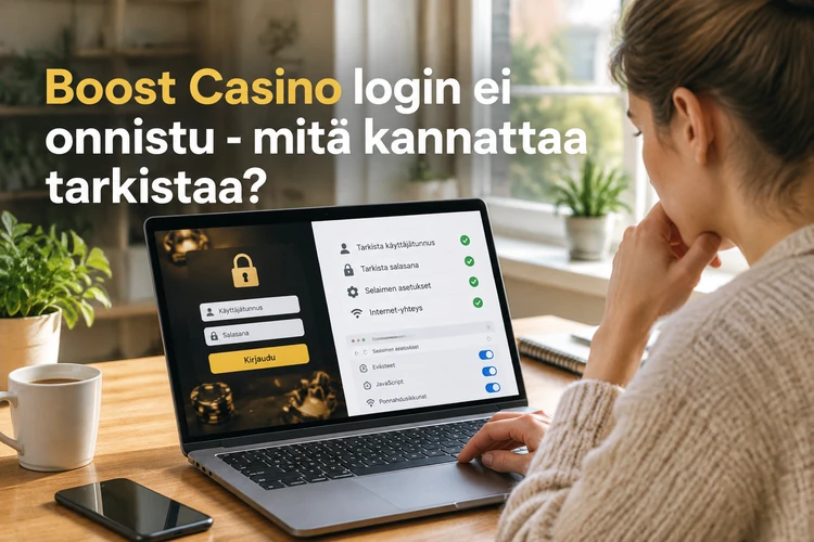 Boost Casino kirjaudu puhelimella