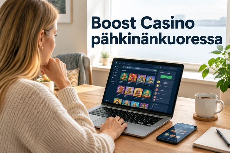 Boost Casino pähkinänkuoressa