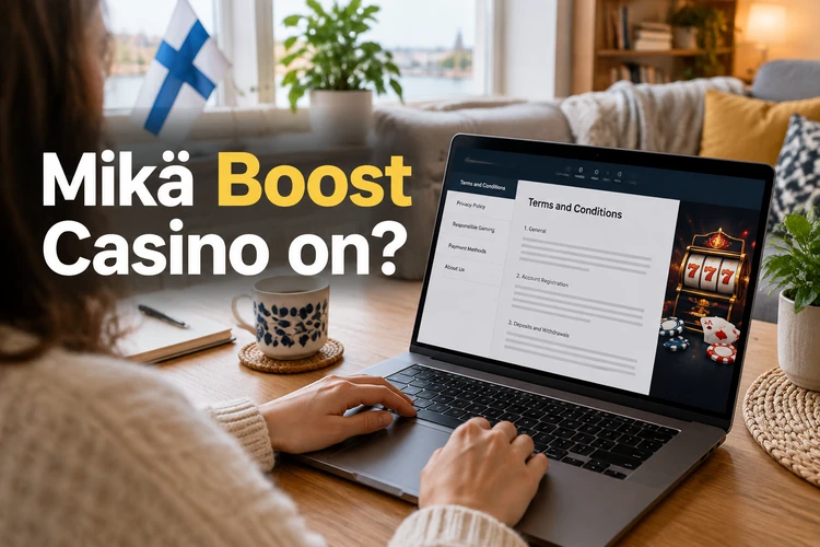 Mikä Boost Casino on?