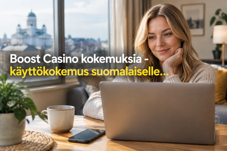 Boost Casino kokemuksia - käyttökokemus suomalaiselle pelaajalle